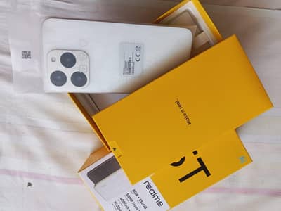 Realme 15T 5G 8/256 With Warranty 7000 Mah Battery