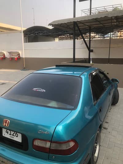 Honda Civic EG ferio