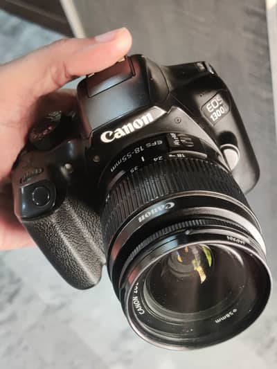 Canon 1300d dslr camera with 18-55mm lens