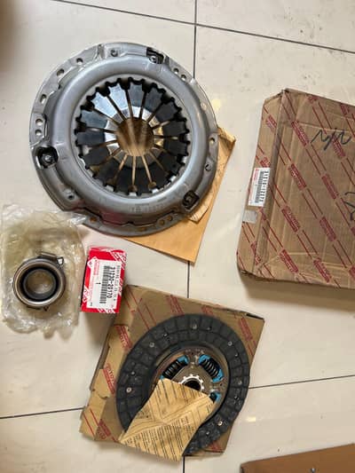Toyota 2003 to 2008 diesel original clutch set
