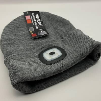 Vibelite Beanie Hat with Music and Light