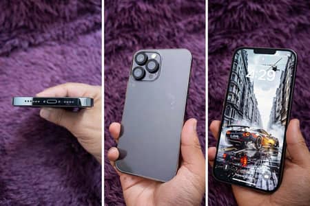 Apple iPhone 13 Pro Max Jv with 3 New Covers
