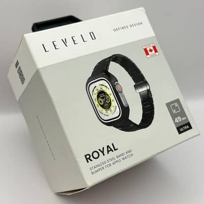Levelo Royal Bumper for Apple Watch Ultra 49mm