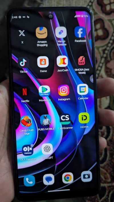 Motorola Edge 5g UW