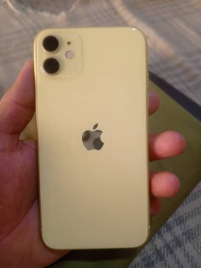 iPhone 11  64 GB all okay good condition done by 10 x 10