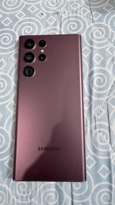 Samsung Mobile S22 Ultra official pta approved with box