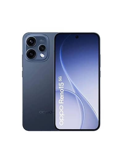 OPPO Reno 15 5G blue color (12GB/512GB) - 03104171414