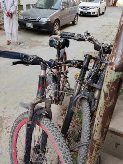 folding bicycle