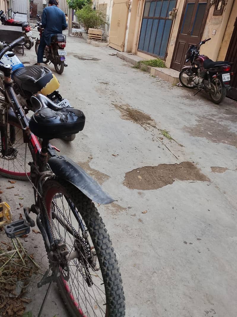 folding bicycle 2