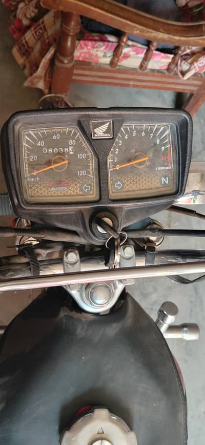Honda CG 125 Special Edition 2024