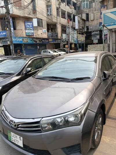 Toyota Corolla Altis 2016