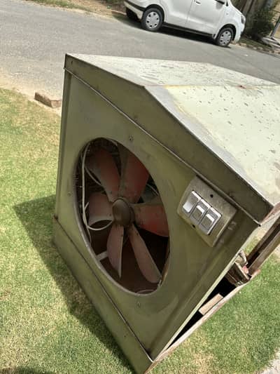 Air cooler copper winded motor