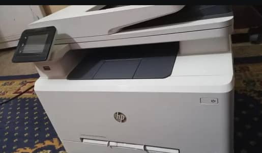 HP color laserjet pro MFP m277mp
