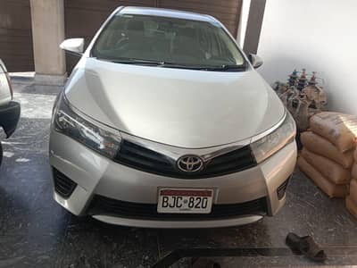 Corolla Gli 2017 modal
