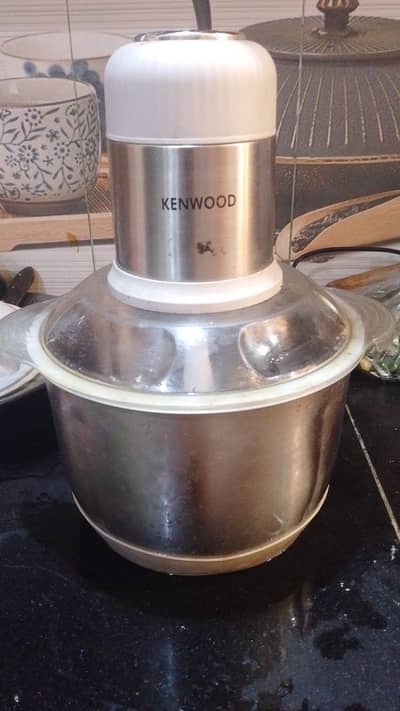 Meat chopper in excellent condition