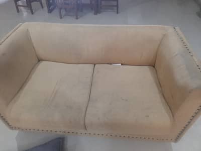 Seven Seater Safoa with cushions