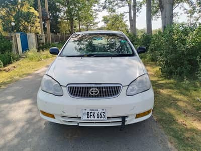 Toyota Corolla XLI 2005