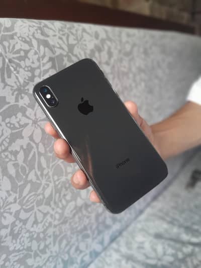 iPhone X Non PTA 64gb Mobile No oppo Samsung vivo tecno infinix Redmi