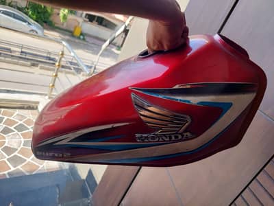 Geniune|Original 125 2015 Tanki Tapay|Fuel Tank