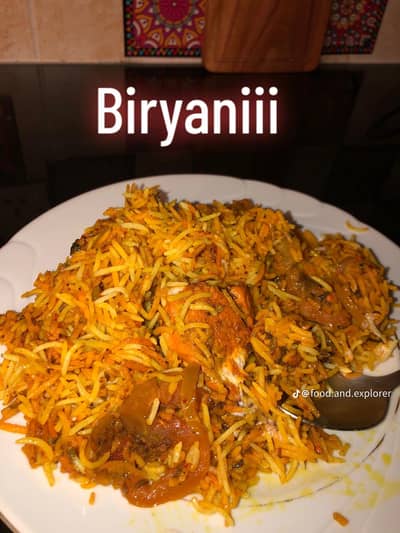 Biryani bnane ka experience to 5 years