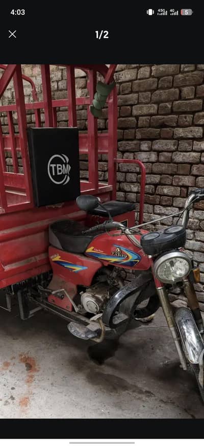 Loader rikshaw 110 CC good condition 0/3/2/8/1/5/5/3/6/2/6
