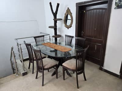 Dining Table and Chairs Set