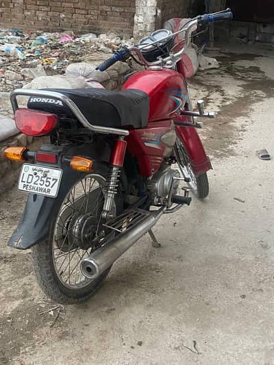 United 100CC 2018 model