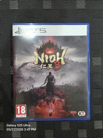 Nioh 3 Ps5