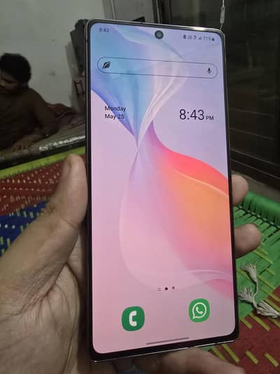Samsung Mobile Note 20 pta approved