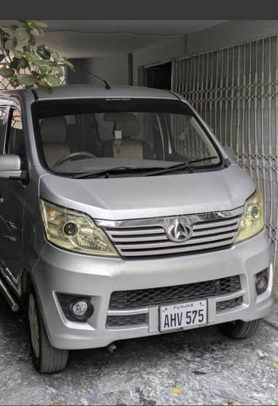 Changan Karvaan 2021