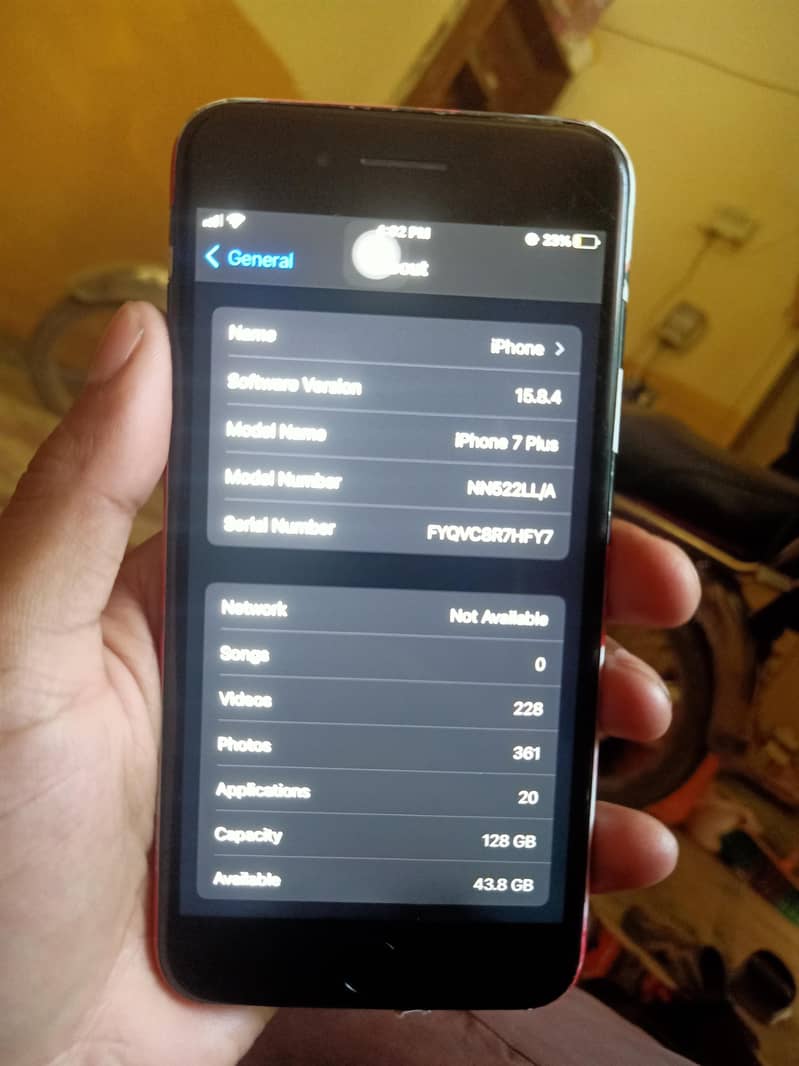 Apple iPhone 7 Plus 7