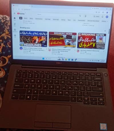 Dell Latitude 7400 | I5 8th Gen | Touch Screen | Backlight Keyboard