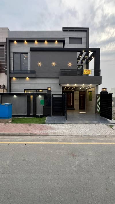 Brand New 6 Marla Modern Design House For Sale Eastern Ext Block, Bahria Orchard Raiwind Lahore