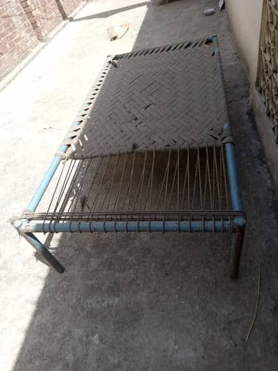 2 Charpai 1 Frame For Sale
