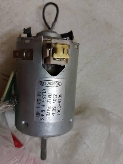 need half wave rectified motor