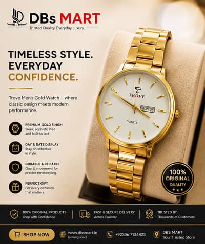 Quartz Movement Premium Watches