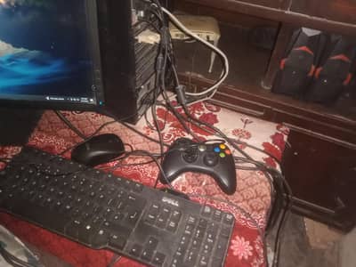 gaming PC Asus i5 4th gen with gaming graphic card