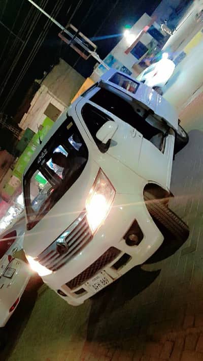 7 Seater Changan karwan available for rent and tour