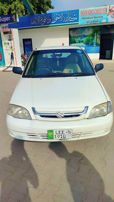 Cultus 2008 EFI