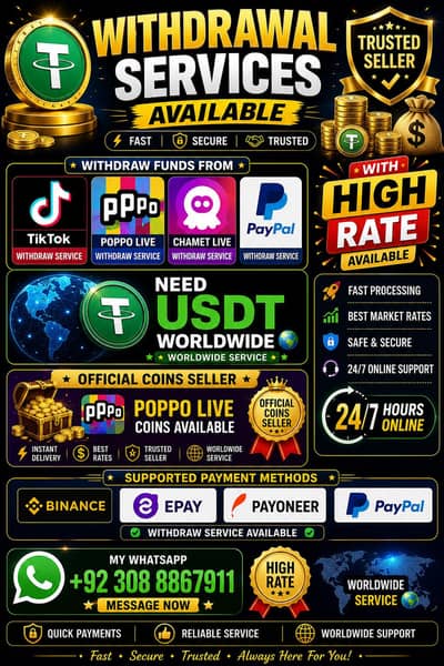 Live Hosting & Dollar Buy& Sell