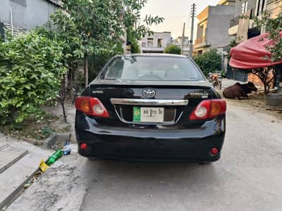 Toyota Corolla GLI 2009