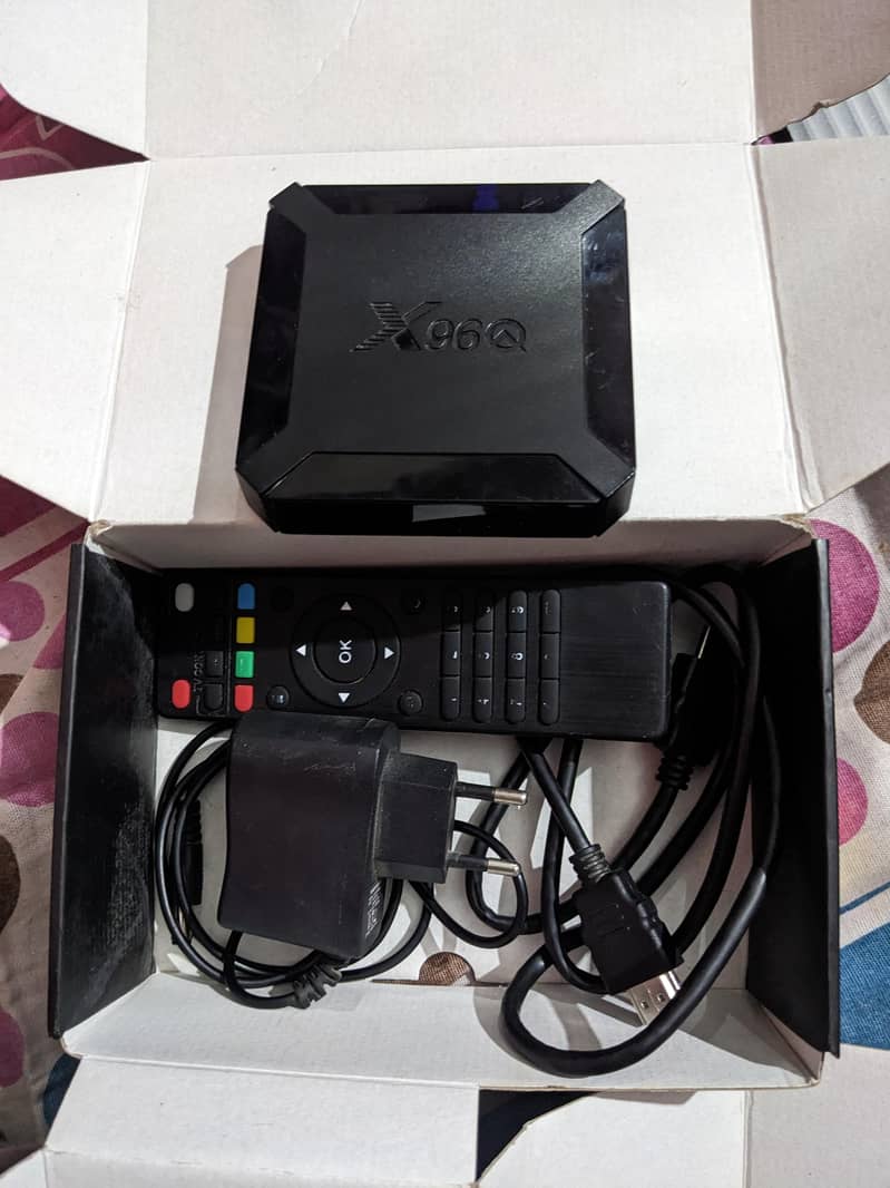 X96Q Android box 0