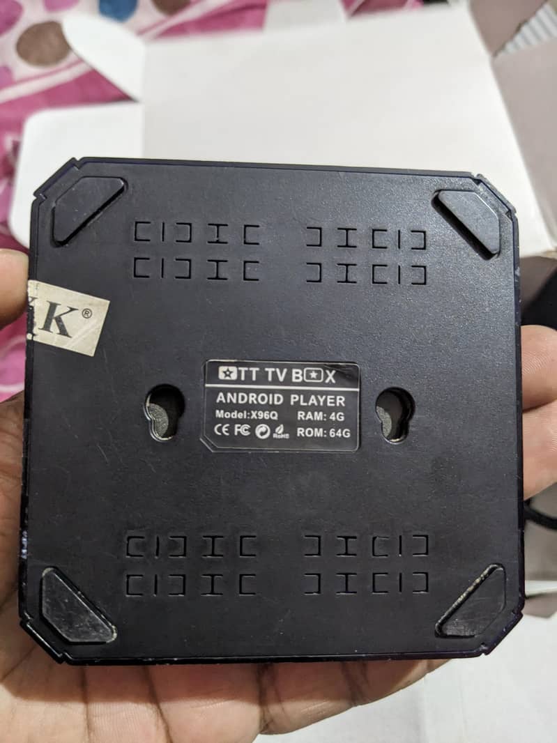 X96Q Android box 1
