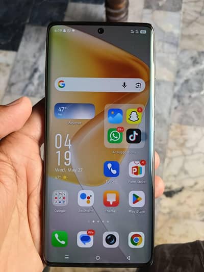 Infinix Hot 50 pro plus