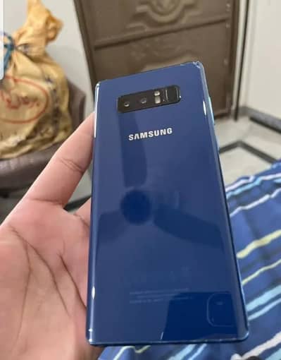 Samsung Mobile Note 8