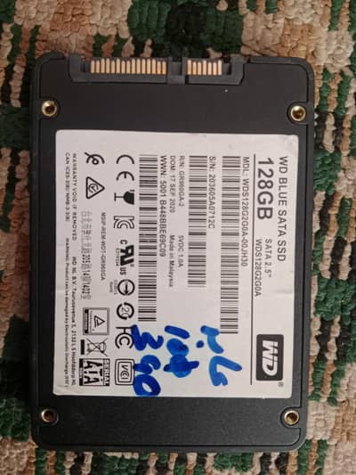 WD BLUE 128GB SATA SSD