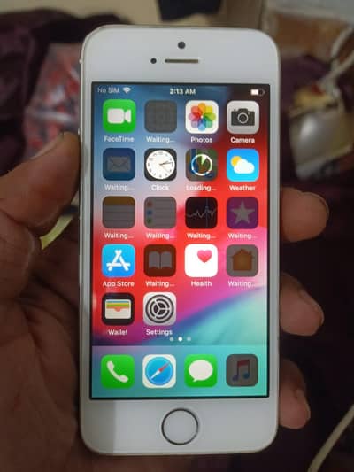 Apple iPhone 5s non pta 16gb