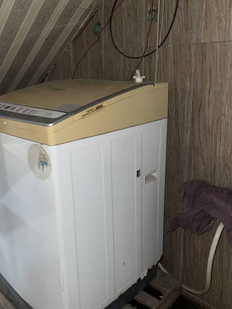 Automatic washing machine 0