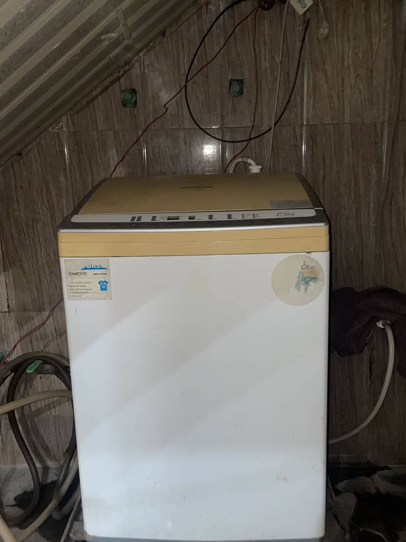 Automatic washing machine 1