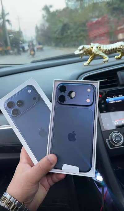 iPhone 17 pro max 256GB jv 100 health
